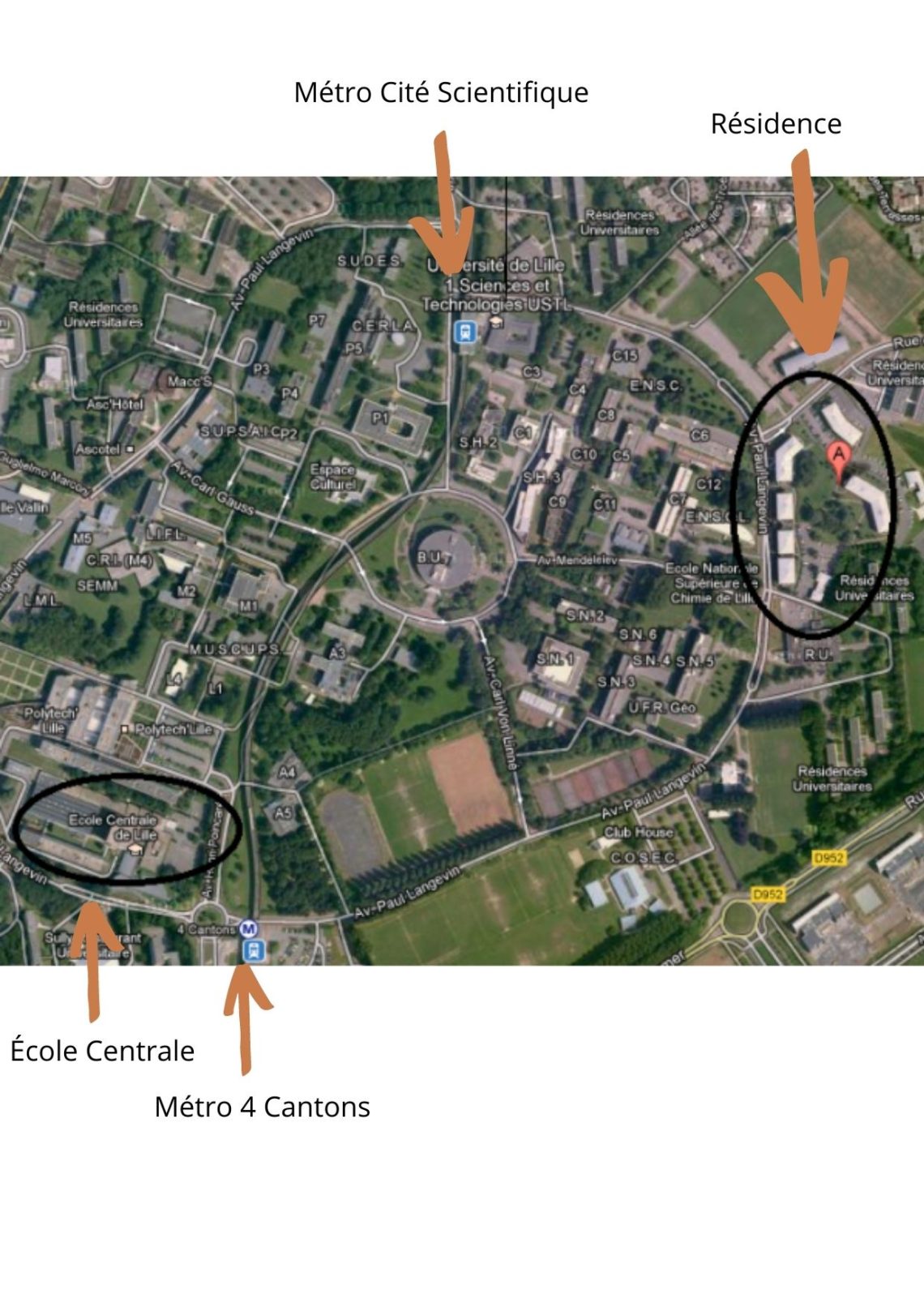 Résidence Léonard De Vinci Villeneuve D Ascq
